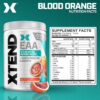 Scivation XTEND EAA + BCAA Powder | Muscle Recovery & Lean Muscle Growth | 9 Essential Amino Acids for Intra Workout or Post Workout Recovery | 10g EAAs Per 2 Servings | Mango 40 Servings