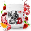 5% Nutrition Rich Piana AllDayYouMay BCAA Powder | Premium Intra & Post Workout Amino Acids, Hydration, Endurance, Muscle Recovery, Joint & Liver Support | 16.3 oz, 30 Servings (Southern Sweet Tea)