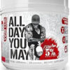 5% Nutrition Rich Piana AllDayYouMay BCAA Powder | Premium Intra & Post Workout Amino Acids, Hydration, Endurance, Muscle Recovery, Joint & Liver Support | 16.3 oz, 30 Servings (Southern Sweet Tea)