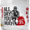 5% Nutrition Rich Piana AllDayYouMay BCAA Powder | Premium Intra & Post Workout Amino Acids, Hydration, Endurance, Muscle Recovery, Joint & Liver Support | 16.3 oz, 30 Servings (Southern Sweet Tea)