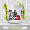 5% Nutrition Rich Piana AllDayYouMay BCAA Powder | Premium Intra & Post Workout Amino Acids, Hydration, Endurance, Muscle Recovery, Joint & Liver Support | 16.3 oz, 30 Servings (Southern Sweet Tea)