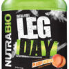 NutraBio Leg Day Intra Workout Powder – Advanced Carb Supplement with Cluster Dextrin & Electrolytes – Carb Powder with EAAs/BCAAs – Cyclic Dextrin for Performance – Grape Berry, 20 Servings