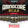 ALLMAX Nutrition AMINOCORE BCAA Powder, 8.18 Grams of Amino Acids, Intra and Post Workout Recovery Drink, Gluten Free, Pineapple Mango, 315 g