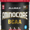 ALLMAX Nutrition AMINOCORE BCAA Powder, 8.18 Grams of Amino Acids, Intra and Post Workout Recovery Drink, Gluten Free, Pineapple Mango, 315 g