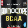 ALLMAX Nutrition AMINOCORE BCAA Powder, 8.18 Grams of Amino Acids, Intra and Post Workout Recovery Drink, Gluten Free, Pineapple Mango, 315 g