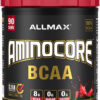 ALLMAX Nutrition AMINOCORE BCAA Powder, 8.18 Grams of Amino Acids, Intra and Post Workout Recovery Drink, Gluten Free, Pineapple Mango, 315 g