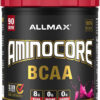 ALLMAX Nutrition AMINOCORE BCAA Powder, 8.18 Grams of Amino Acids, Intra and Post Workout Recovery Drink, Gluten Free, Pineapple Mango, 315 g