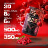 HOSSTILE SILO[9] Essential Amino Acids, EAA & BCAA Powder, Electrolyte Hydration Support, Enhance Muscle Recovery, Build Lean Muscle, Pre or Post Workout Drink, Blueberry Lemonade, 30 Servings