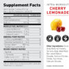 6895b51ab1cb7e0913bfe46189eb5ee9d479eae581658132d488b.jpg Kaged Intra-Workout Powder | in BCAAs, L-Citrulline & Beta-Alanine for Endurance | 124mg Organic PurCaf® Caffeine | Coconut Water Powder | 20 Servings | Cherry Limeade