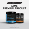 6895b5207f75aa218133188c88be605beef36c077e59e13b2e535.jpg Kaged Intra-Workout Powder | in BCAAs, L-Citrulline & Beta-Alanine for Endurance | 124mg Organic PurCaf® Caffeine | Coconut Water Powder | 20 Servings | Cherry Limeade
