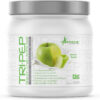 Metabolic Nutrition - TRIPEP - Tri-Peptide Branch Chain Amino Acid, BCAA Powder, Pre Intra Post Workout Supplement, Green Apple, 400 Grams (40 Servings)