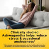 6895c6a2505f87d2260001cefc1475614a283d486a891af4624ab.jpg Nature Made Ashwagandha Capsules 125mg for Stress Support, 60 Capsules, 60 Day Supply