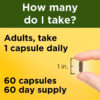 6895c6a51ca5233a675db29c8519d2fab3b6c00d1053cf5c2f3ee.jpg Nature Made Ashwagandha Capsules 125mg for Stress Support, 60 Capsules, 60 Day Supply