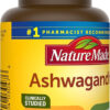 6895c6a9c56a251b960fba88448af5e3c43699d0f8fdb4a8bd2dd.jpg Nature Made Ashwagandha Capsules 125mg for Stress Support, 60 Capsules, 60 Day Supply