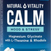 6895c6e3ca0314d8c0fe12601aa13fc6b47469e0625f6a95e8981.jpg Natural Vitality Calm® Mood & Stress Relief Capsules, Magnesium Glycinate Supplement, 120 Caps