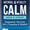 6895c6ea0b31aa1513022cd09f51cec69008cf13daf5481535183.jpg Natural Vitality Calm® Mood & Stress Relief Capsules, Magnesium Glycinate Supplement, 120 Caps