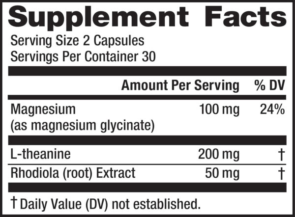 6895c6eb34f81f55ca8e601b1caa6dea528a54733f2934b161ade.jpg Natural Vitality Calm® Mood & Stress Relief Capsules, Magnesium Glycinate Supplement, 120 Caps