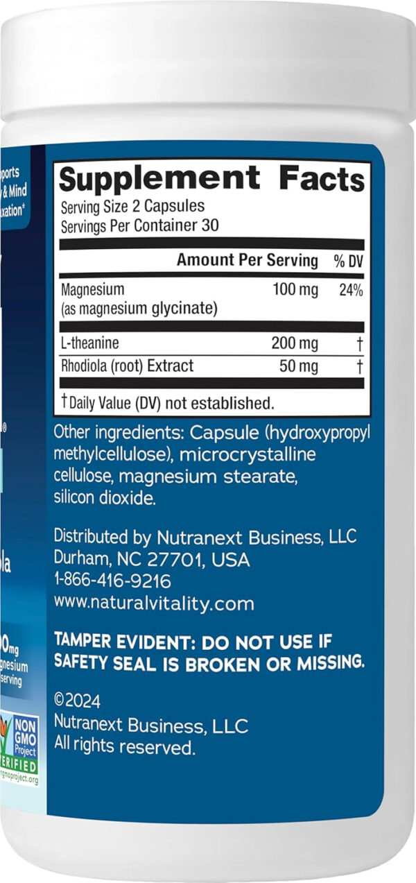 6895c6edb3eff15c0486139b0e5449100d037b33e94af3c6848c4.jpg Natural Vitality Calm® Mood & Stress Relief Capsules, Magnesium Glycinate Supplement, 120 Caps