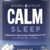 6895c6efd0d5caabcfeed167a7c6caf810fa7d2268cf8b8d5640d.jpg Natural Vitality Calm® Mood & Stress Relief Capsules, Magnesium Glycinate Supplement, 120 Caps