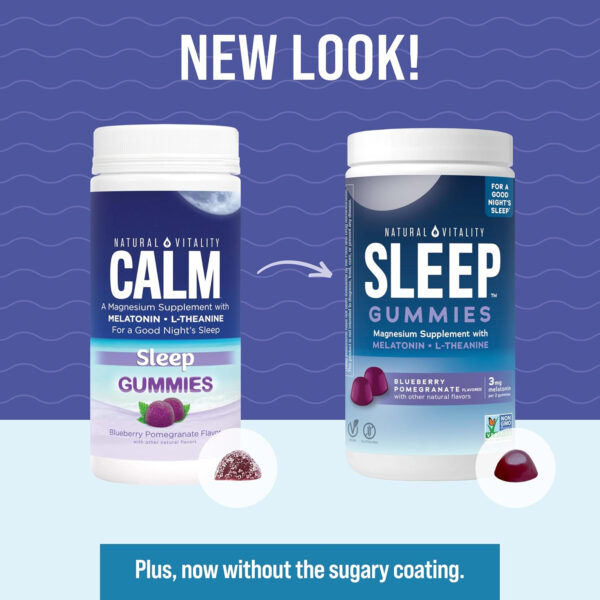 6895c6fd096fda14b9dd5b8aa0acbc8e02584d236cbf64f49648c.jpg Natural Vitality Calm® Mood & Stress Relief Capsules, Magnesium Glycinate Supplement, 120 Caps