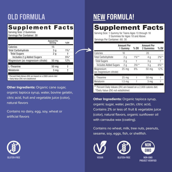 6895c70019d5145e64795fe9ba67eb3ff6905b6dc1a43bab643d0.jpg Natural Vitality Calm® Mood & Stress Relief Capsules, Magnesium Glycinate Supplement, 120 Caps