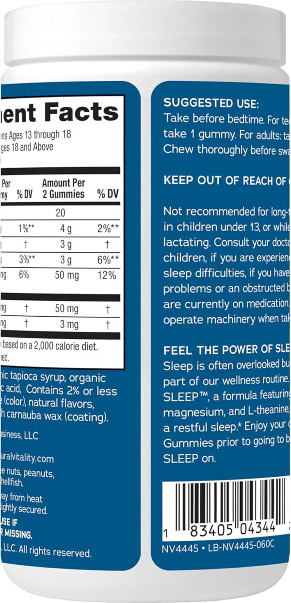 6895c708a58a9049157d3e7d4d05ffbbf955ed254cd5fd1ec49da.jpg Natural Vitality Calm® Mood & Stress Relief Capsules, Magnesium Glycinate Supplement, 120 Caps