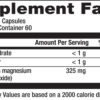 6895c70c1c69a1e0324045e018a957b65de1971121547b1dad8bf.jpg Natural Vitality Calm® Mood & Stress Relief Capsules, Magnesium Glycinate Supplement, 120 Caps