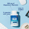 6895c70ec514cee878d2739ea99ac937fdcd5b900b57ea2e3e77b.jpg Natural Vitality Calm® Mood & Stress Relief Capsules, Magnesium Glycinate Supplement, 120 Caps