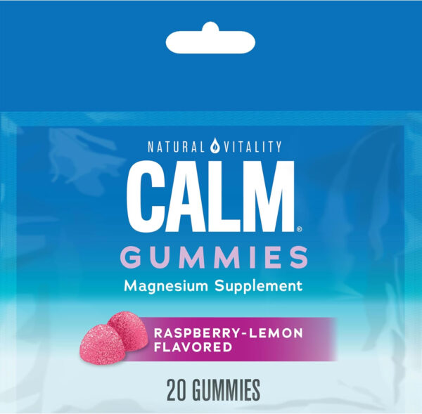 6895c715e2476b240a364d717af6e55e48bf7809a58f1ffbb884b.jpg Natural Vitality Calm® Mood & Stress Relief Capsules, Magnesium Glycinate Supplement, 120 Caps