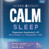 6895c71f82368079dc759603aa1b5ed1dd5b4b1dd4f63072c3a78.jpg Natural Vitality Calm® Mood & Stress Relief Capsules, Magnesium Glycinate Supplement, 120 Caps