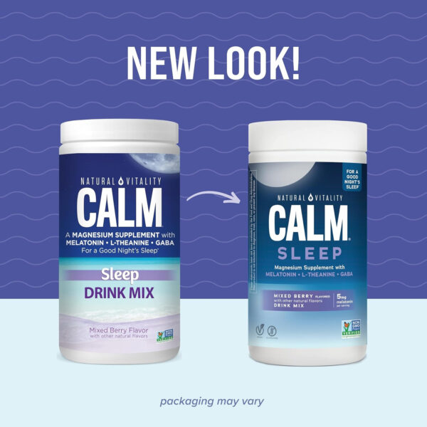 6895c728623d108bd13cffeeada96474bb9733b088afe8bd7e770.jpg Natural Vitality Calm® Mood & Stress Relief Capsules, Magnesium Glycinate Supplement, 120 Caps