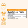 6895c758b4d90776a2904126776f1adbd16f284761c65d0523bd5.jpg ORGANIC INDIA Ashwagandha Capsules - Organic Ashwagandha Supplement - Vegan Ashwagandha Root, Gluten-Free, Kosher, Non-GMO, Supports Stress Relief, Energy, and Sleep - 60 Capsules