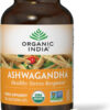 6895c7604ba788dd525645524a605ed1b577504fa9ac38538456a.jpg ORGANIC INDIA Ashwagandha Capsules - Organic Ashwagandha Supplement - Vegan Ashwagandha Root, Gluten-Free, Kosher, Non-GMO, Supports Stress Relief, Energy, and Sleep - 60 Capsules