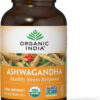 6895c768c9f76b5eb53e9eea5d3f858ab30bbc5a6238009c3ec14.jpg ORGANIC INDIA Ashwagandha Capsules - Organic Ashwagandha Supplement - Vegan Ashwagandha Root, Gluten-Free, Kosher, Non-GMO, Supports Stress Relief, Energy, and Sleep - 60 Capsules