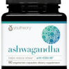 Youtheory Ashwagandha - 1,000 mg - Stress & Cortisol Support Supplement - Adaptogenic Herbal Blend with KSM-66 Ashwagandha & Ginger - 90 Vegetarian Capsules