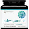 Youtheory Ashwagandha - 1,000 mg - Stress & Cortisol Support Supplement - Adaptogenic Herbal Blend with KSM-66 Ashwagandha & Ginger - 90 Vegetarian Capsules
