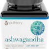 Youtheory Ashwagandha - 1,000 mg - Stress & Cortisol Support Supplement - Adaptogenic Herbal Blend with KSM-66 Ashwagandha & Ginger - 90 Vegetarian Capsules