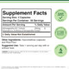 Ashwagandha Capsules, 120 Count (500mg Extract 20:1 Potency) Adaptogen Stress Relief by Double Wood