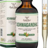 Ashwagandha Capsules, 120 Count (500mg Extract 20:1 Potency) Adaptogen Stress Relief by Double Wood