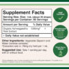 Ashwagandha Capsules, 120 Count (500mg Extract 20:1 Potency) Adaptogen Stress Relief by Double Wood