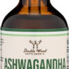 Ashwagandha Capsules, 120 Count (500mg Extract 20:1 Potency) Adaptogen Stress Relief by Double Wood