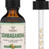 Ashwagandha Capsules, 120 Count (500mg Extract 20:1 Potency) Adaptogen Stress Relief by Double Wood