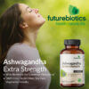 6895c7f0144f5a18ff541aca65e00ffda1c5b904d4ee012df71d4.jpg Futurebiotics Ashwagandha Extra Strength Stress & Mood Support with BioPerine - Non GMO Formula, 100 Vegetarian Capsules