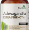 6895c7f2eb90075ea352e0bf841f7da28603d1acf6e37ae6ec74f.jpg Futurebiotics Ashwagandha Extra Strength Stress & Mood Support with BioPerine - Non GMO Formula, 100 Vegetarian Capsules
