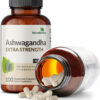 6895c7f46c05c5a6349ec528f87cafb15afa889fe1f2712473e4b.jpg Futurebiotics Ashwagandha Extra Strength Stress & Mood Support with BioPerine - Non GMO Formula, 100 Vegetarian Capsules