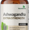6895c7fba8fcbeaf59a94c66a855068cba0b1a5623444744f2105.jpg Futurebiotics Ashwagandha Extra Strength Stress & Mood Support with BioPerine - Non GMO Formula, 100 Vegetarian Capsules