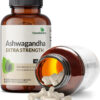 6895c7fd08cd937069752b3089eaa82d2515681e85fb9e614283a.jpg Futurebiotics Ashwagandha Extra Strength Stress & Mood Support with BioPerine - Non GMO Formula, 100 Vegetarian Capsules