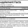 6895c80038656ad3373ce86720bba32b78a720a1c1e76a7ece7fe.jpg Futurebiotics Ashwagandha Extra Strength Stress & Mood Support with BioPerine - Non GMO Formula, 100 Vegetarian Capsules