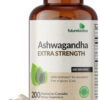 6895c80194236d328c9d937963be2d5f824cf64fbfc867609ae13.jpg Futurebiotics Ashwagandha Extra Strength Stress & Mood Support with BioPerine - Non GMO Formula, 100 Vegetarian Capsules
