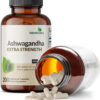 6895c80632f484a47a4523aad67767d8dec5f16a880efdf625334.jpg Futurebiotics Ashwagandha Extra Strength Stress & Mood Support with BioPerine - Non GMO Formula, 100 Vegetarian Capsules